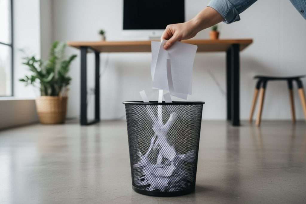 Détruire un document gratuit : protéger ses données simplement