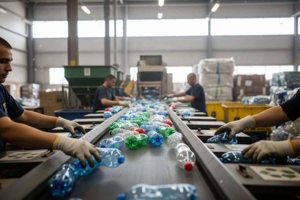 Fabrication de plastiques recyclés : l’exemple parisien