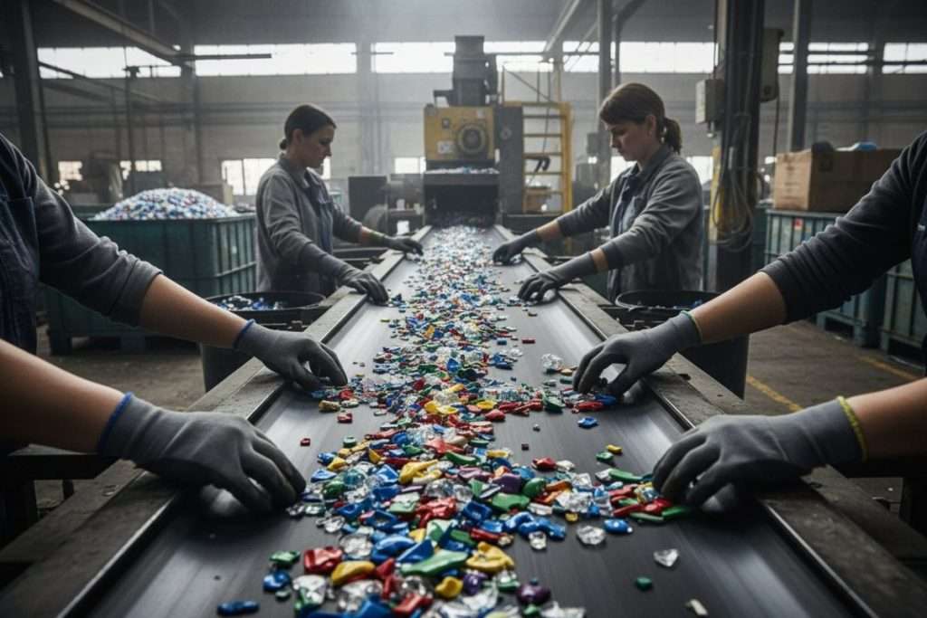 Fabrication de plastiques recyclés : l’exemple parisien