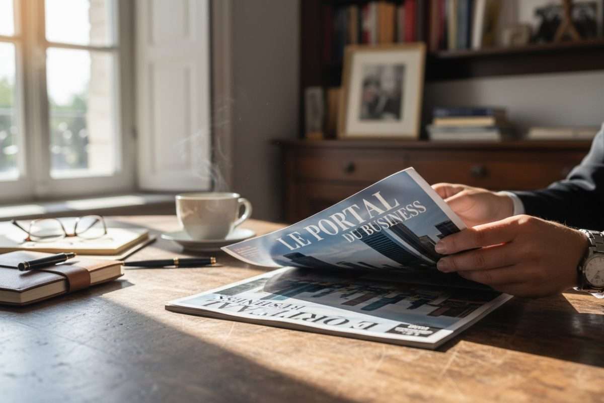 Le Portail du Business : entreprendre avec notre magazine