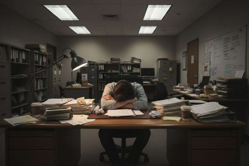 Les 12 étapes du burn-out : du surmenage à l’épuisement