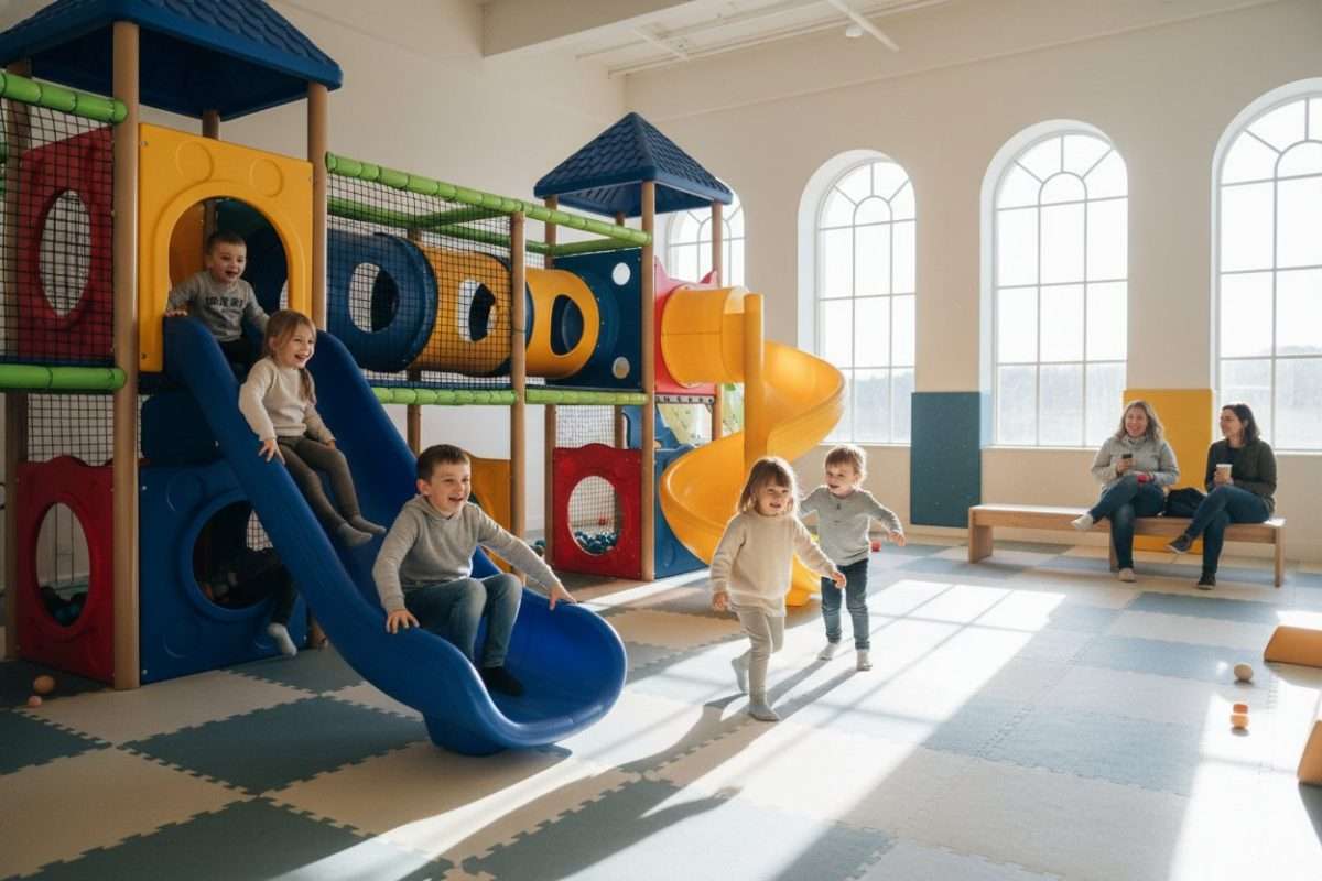 Ouvrir un parc jeux couvert : réussir sans franchise