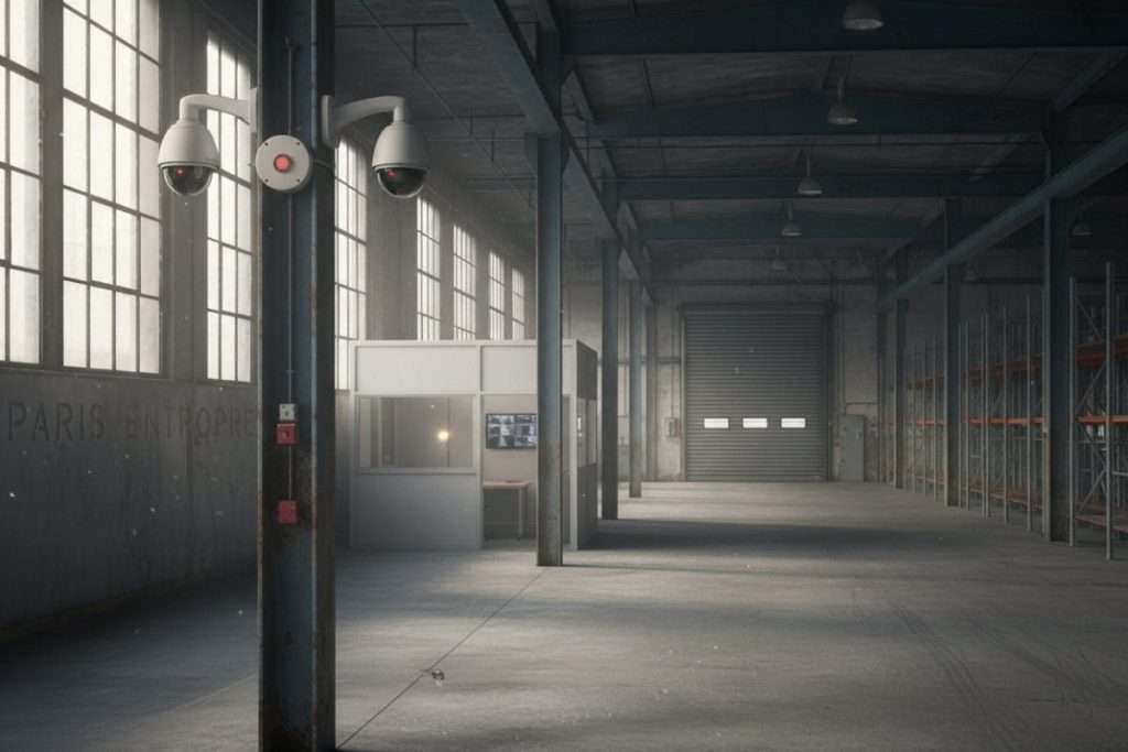 Systèmes de sécurité et surveillance pour sites industriels à Paris