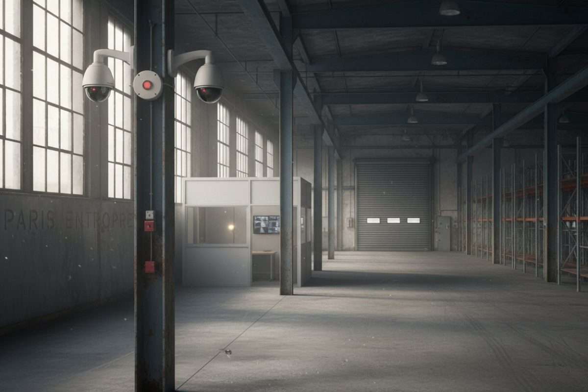Systèmes de sécurité et surveillance pour sites industriels à Paris