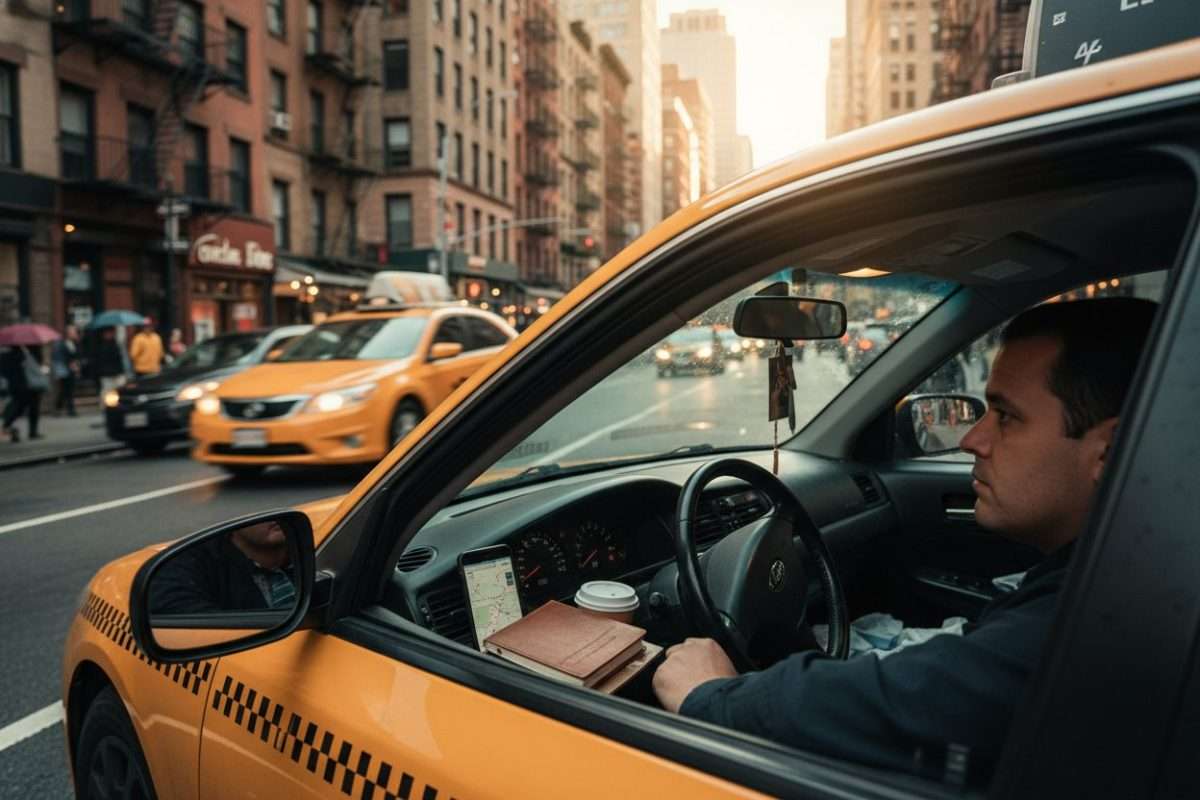 Chauffeur de taxi : avantages et inconvénients du métier