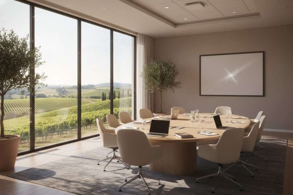 Choisir sa salle de séminaire en Provence : le guide