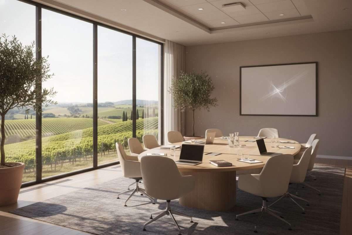 Choisir sa salle de séminaire en Provence : le guide