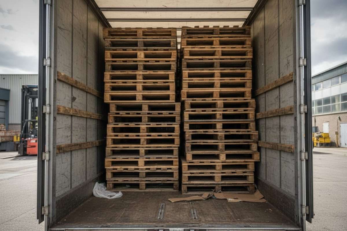 Combien de palettes dans un camion : le guide complet