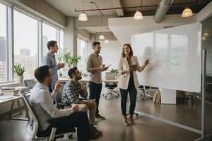 Plateforme collaborative mode SaaS : principes et avantages
