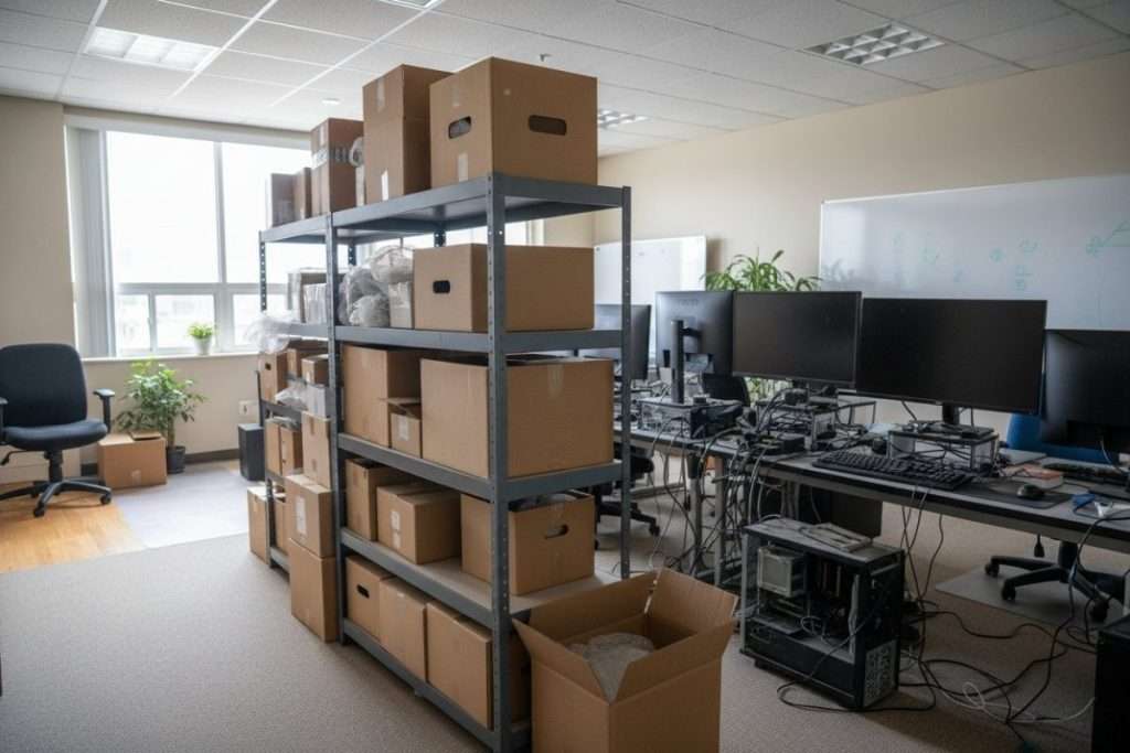 Déménagement salle informatique : les étapes clés pour votre succès