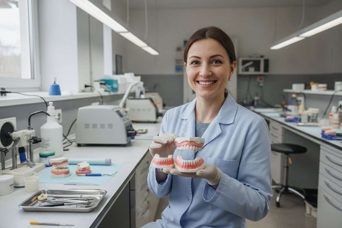 Formation adulte prothésiste dentaire avec le GRETA