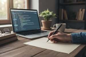 Convertir texte manuscrit en Word : outils gratuits