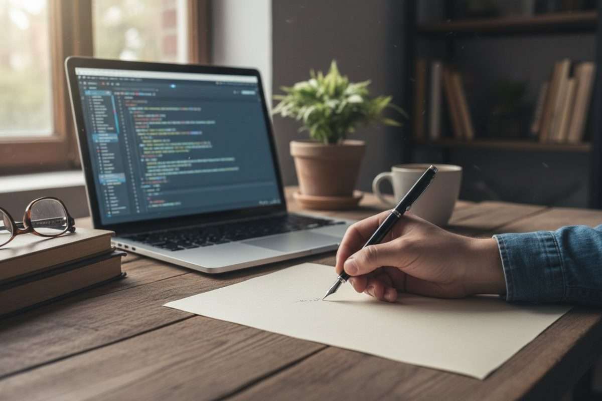 Convertir texte manuscrit en Word : outils gratuits