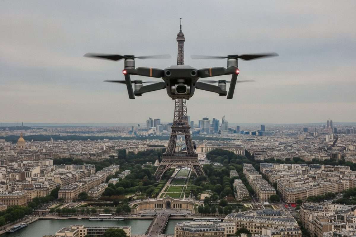 Surveillance de sites à distance : drones ou caméras à Paris ?