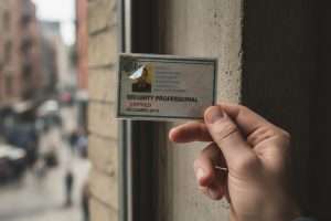 Carte professionnelle sécurité expirée : que faire ?
