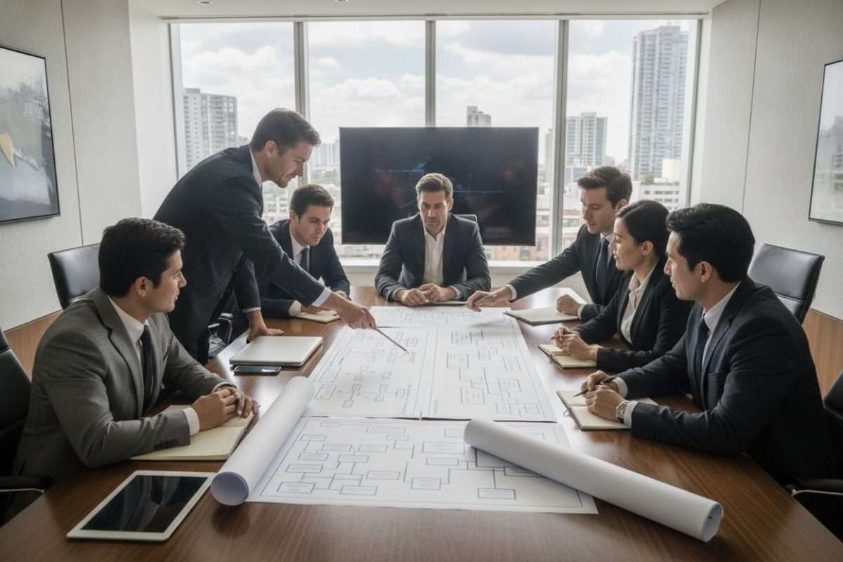 Organigramme Airbus : structure et décideurs clés