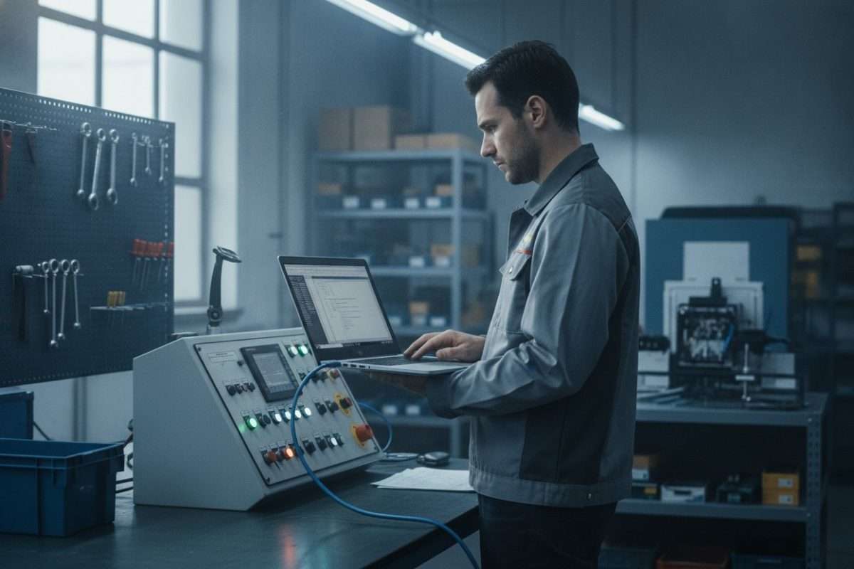 Programmation des automates : les bases pour débuter